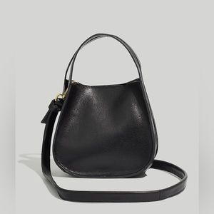 Madewell Sydney Crossbody Bag Black leather Worn Twice! $168